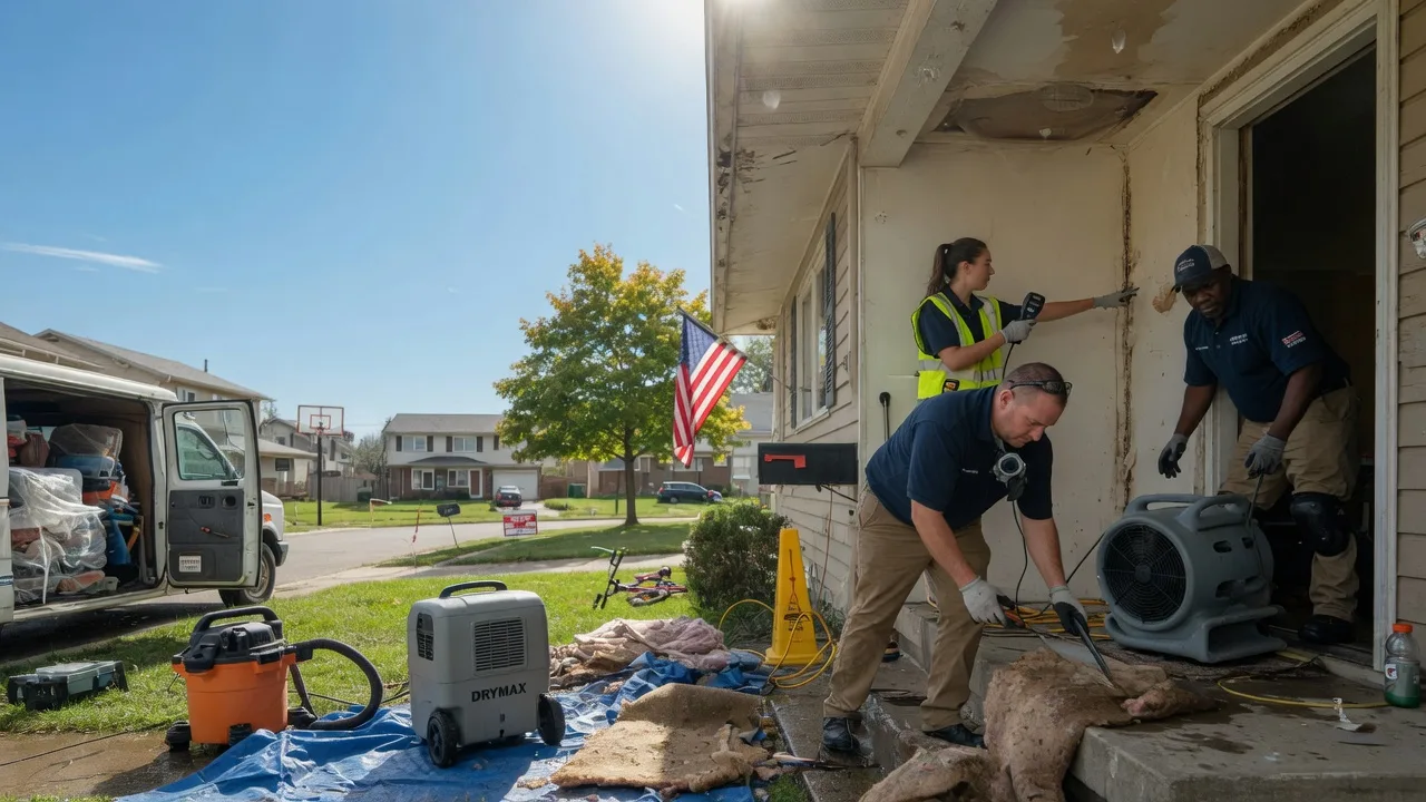 Water Damage Restoration in Delta, IA near me